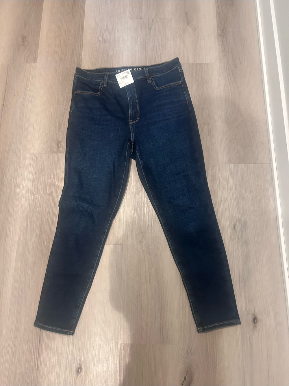 American Eagle Outfitters Dark Indigo Skinny Jeans